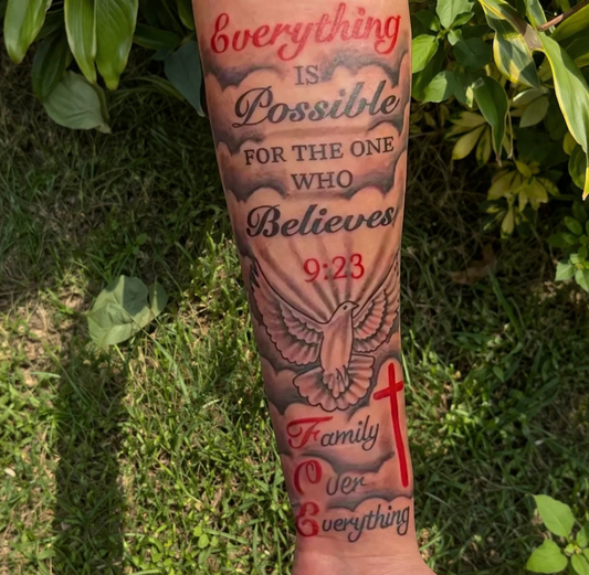 Tatouage Éphémère Inspirant