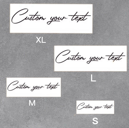 Tatouage Temporaire Personnalisable