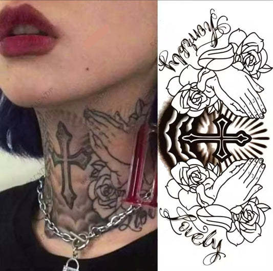 Tatouage Éphémère Élégant