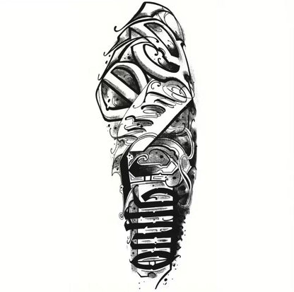 Tatouage Éphémère Avant-Bras Résistant