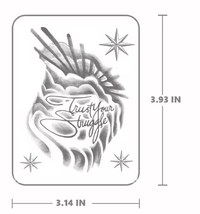 Tatouage Temporaire Style Élegant
