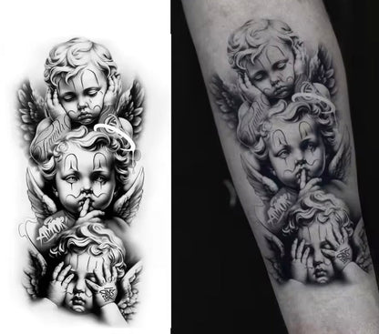 Tatouages Éphémères Élégants