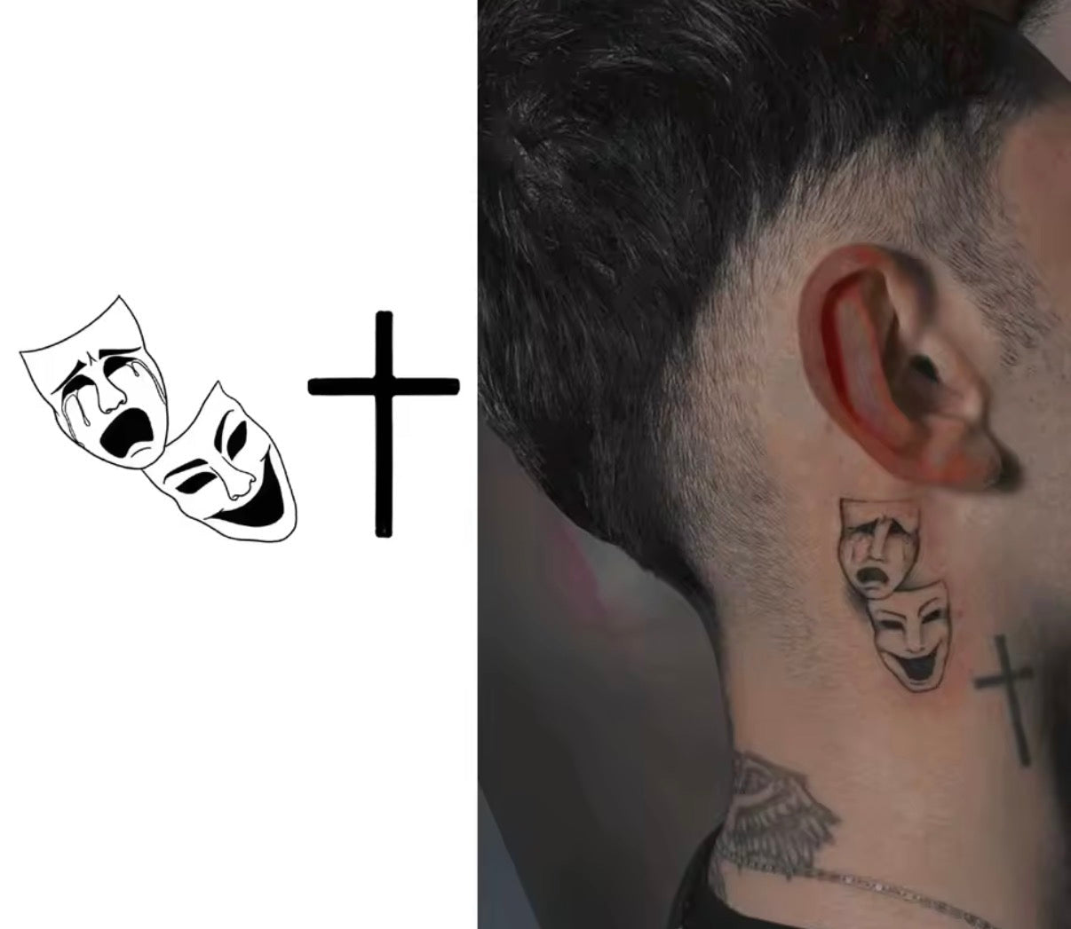 Tatouages Éphémères Élégants