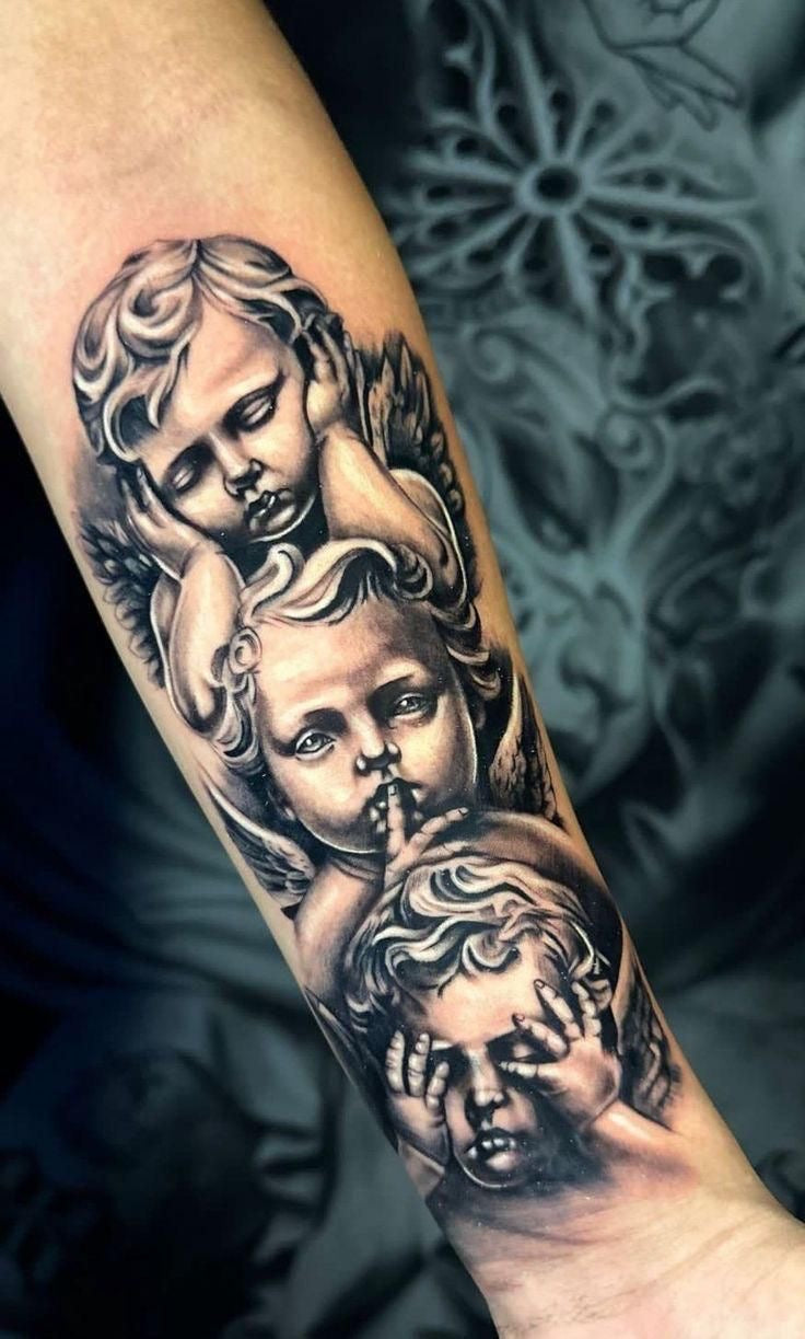Tatouages Éphémères Élégants
