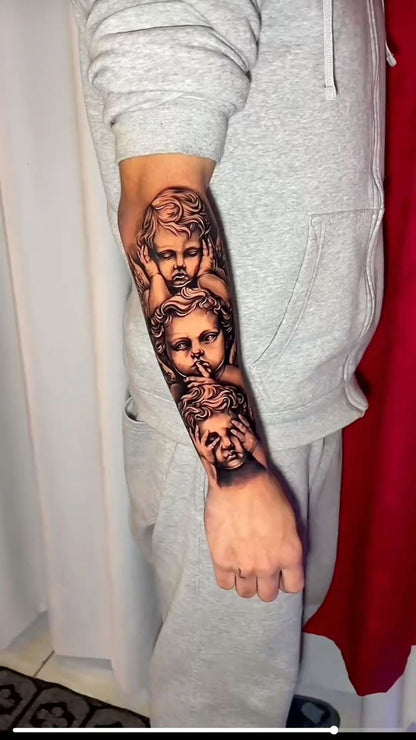 Tatouages Éphémères Élégants