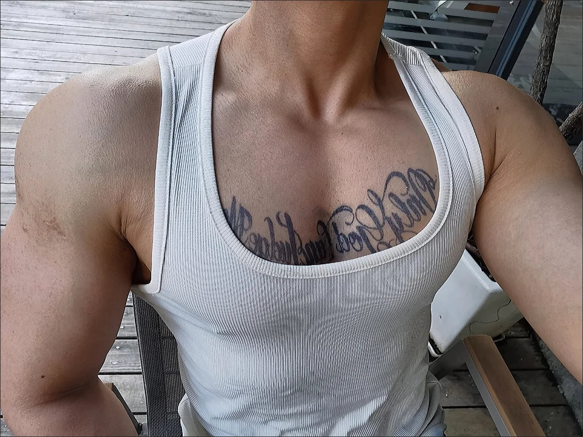 Tatouage Temporaire Torse