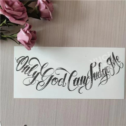 Tatouage Temporaire Torse